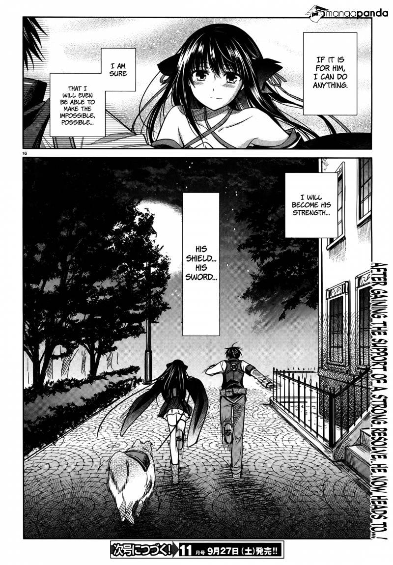 Unbreakable Machine Doll. - Chapter 43 : A True Wish 003