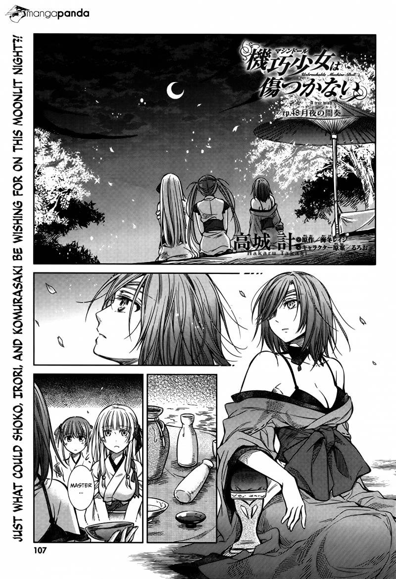 Unbreakable Machine Doll. - Chapter 48 : A True Wish