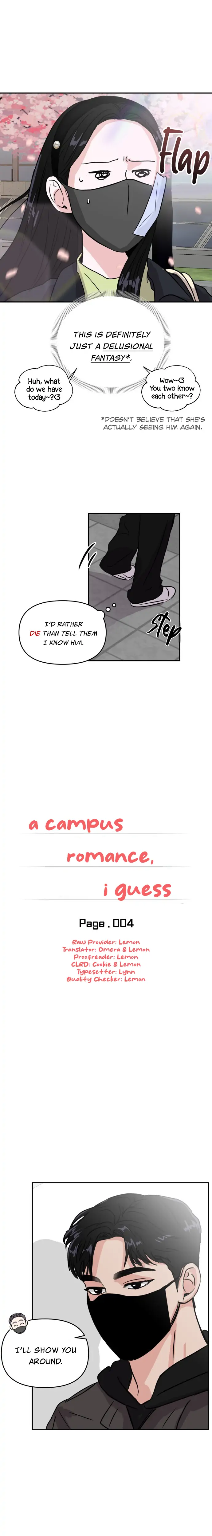 A Campus Romance, I Guess - Chapter 4