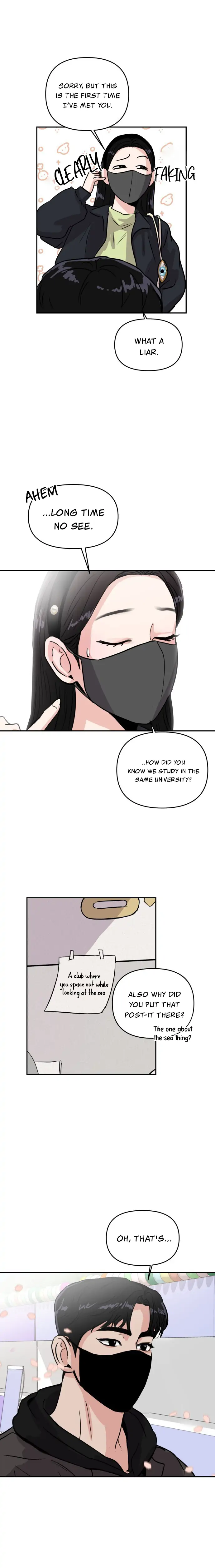 A Campus Romance, I Guess - Chapter 4