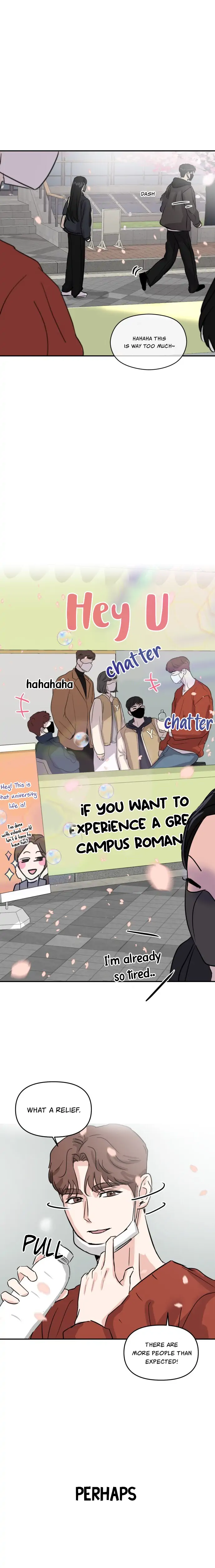 A Campus Romance, I Guess - Chapter 4