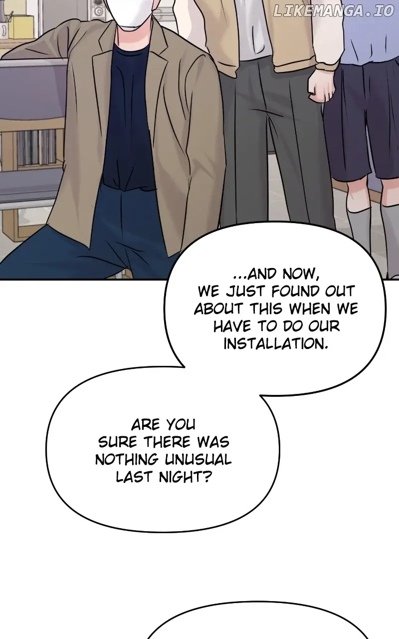 A Campus Romance, I Guess - Chapter 33