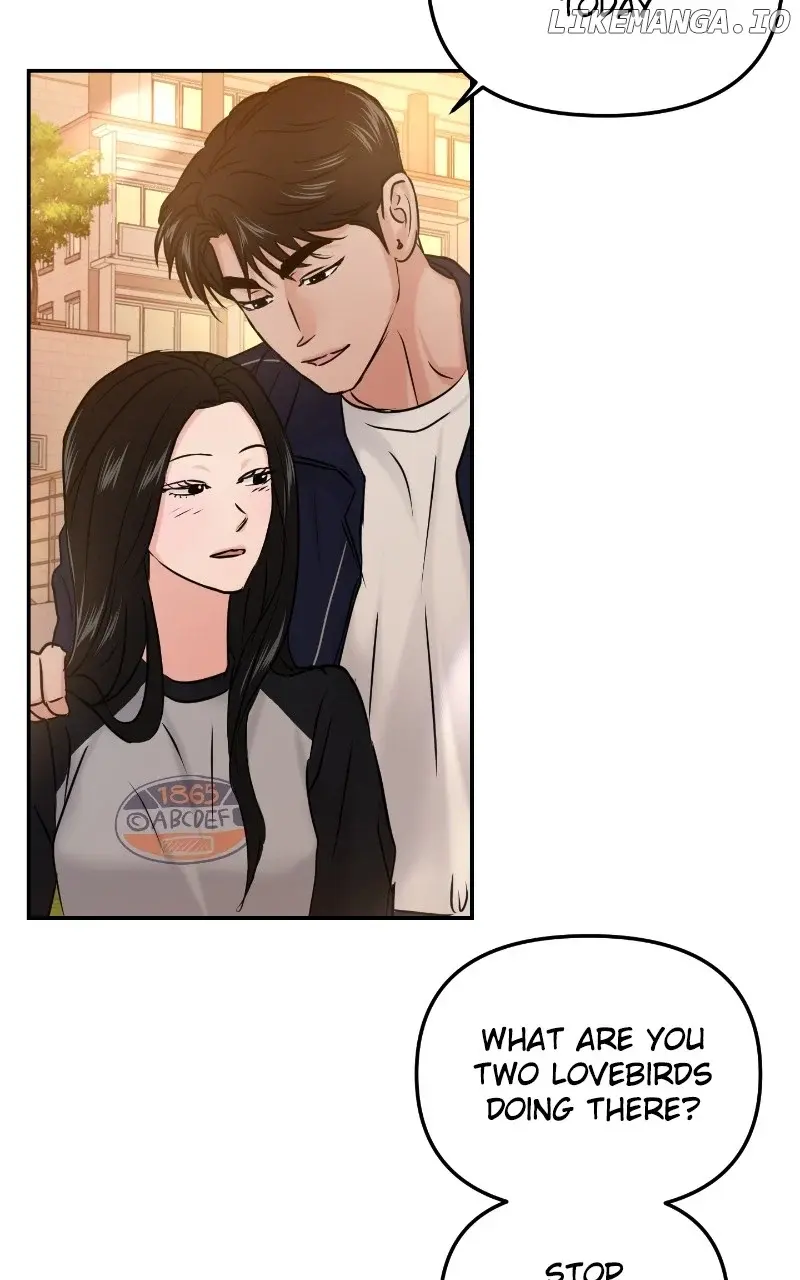 A Campus Romance, I Guess - Chapter 33