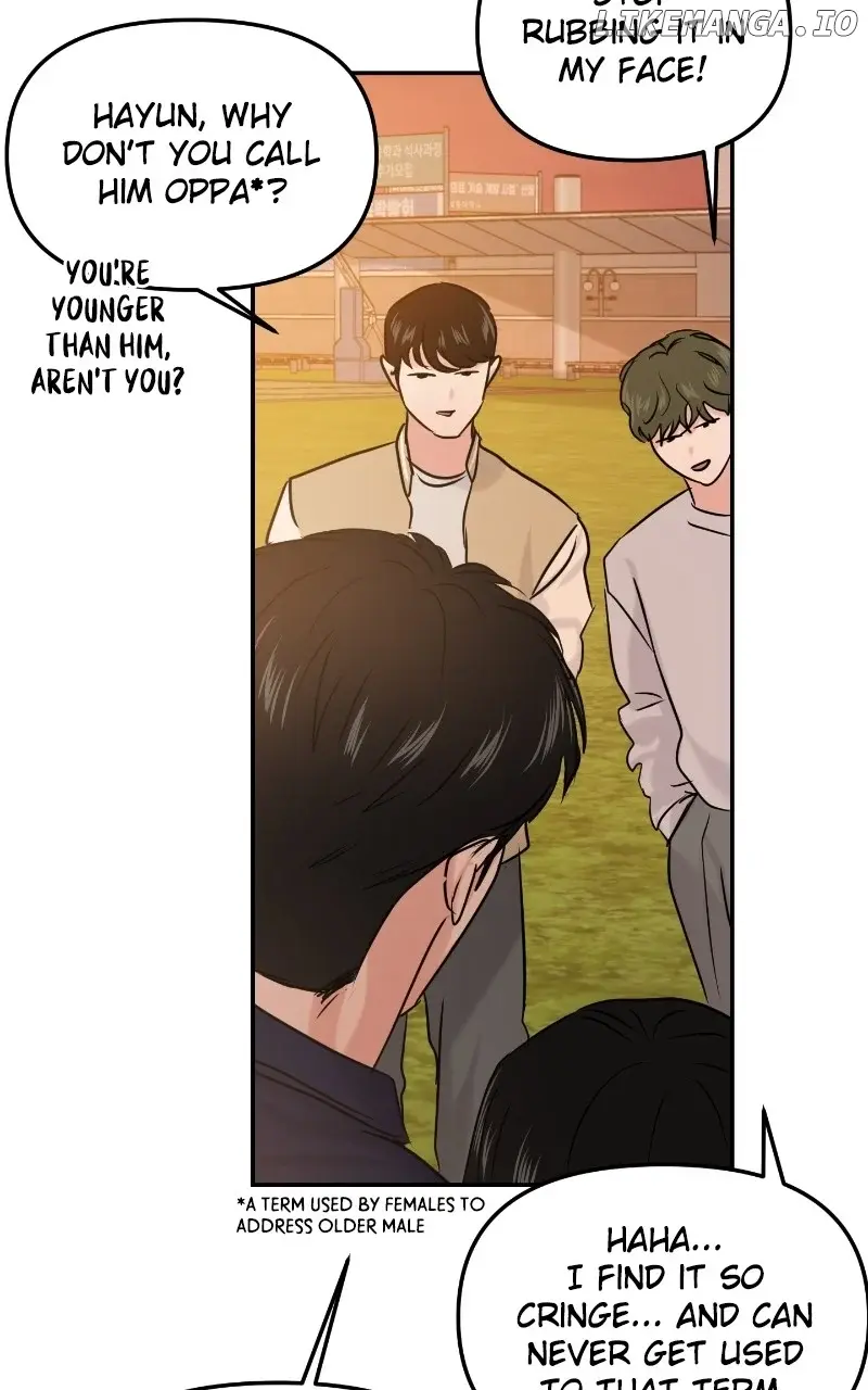 A Campus Romance, I Guess - Chapter 33