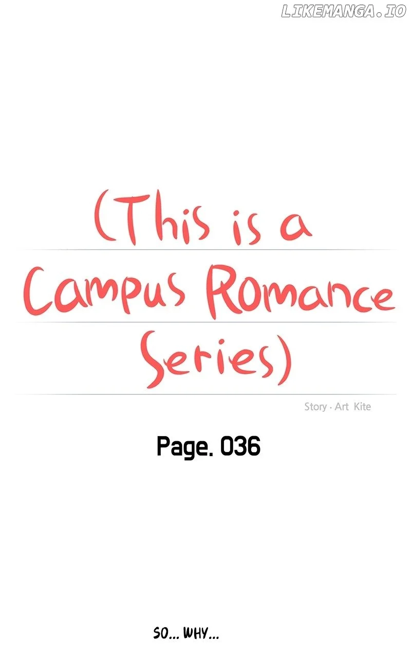 A Campus Romance, I Guess - Chapter 36