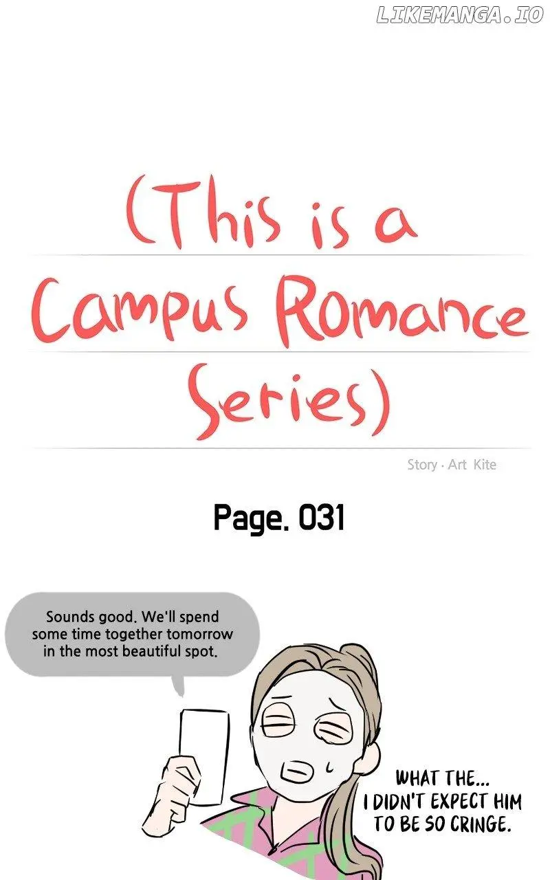 A Campus Romance, I Guess - Chapter 31