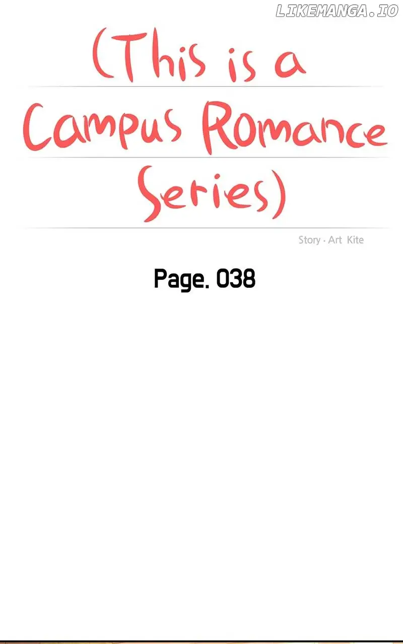 A Campus Romance, I Guess - Chapter 38