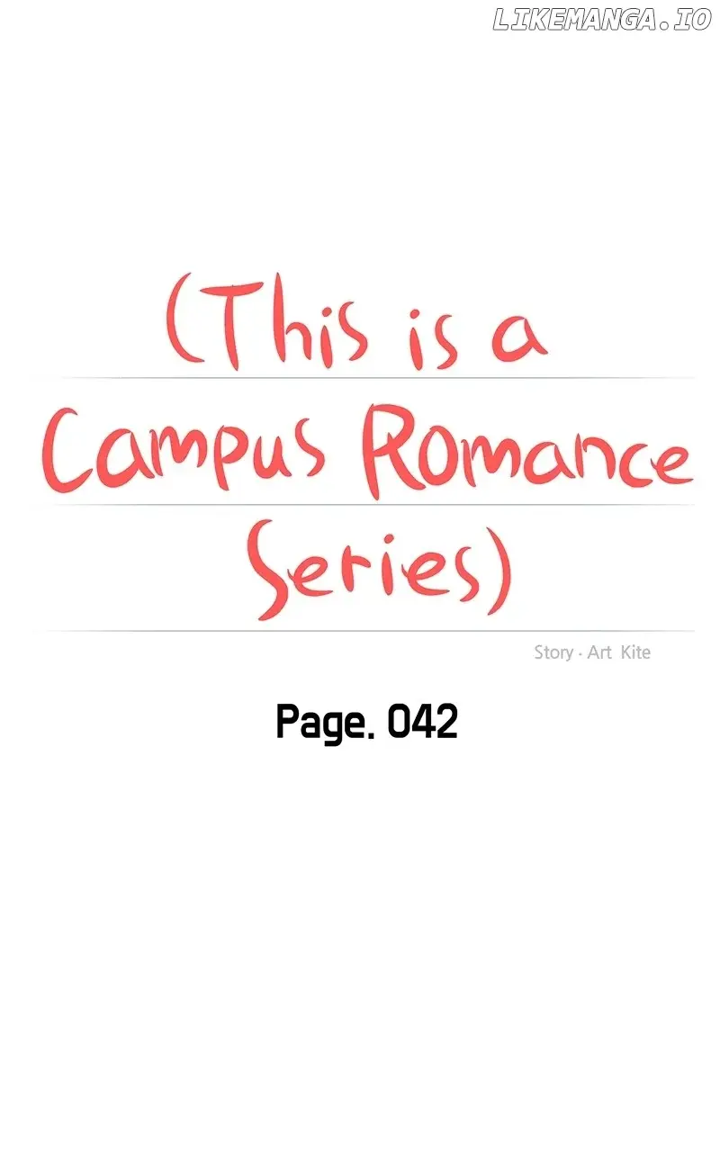 A Campus Romance, I Guess - Chapter 44