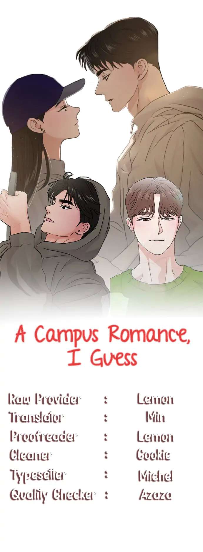 A Campus Romance, I Guess - Chapter 5