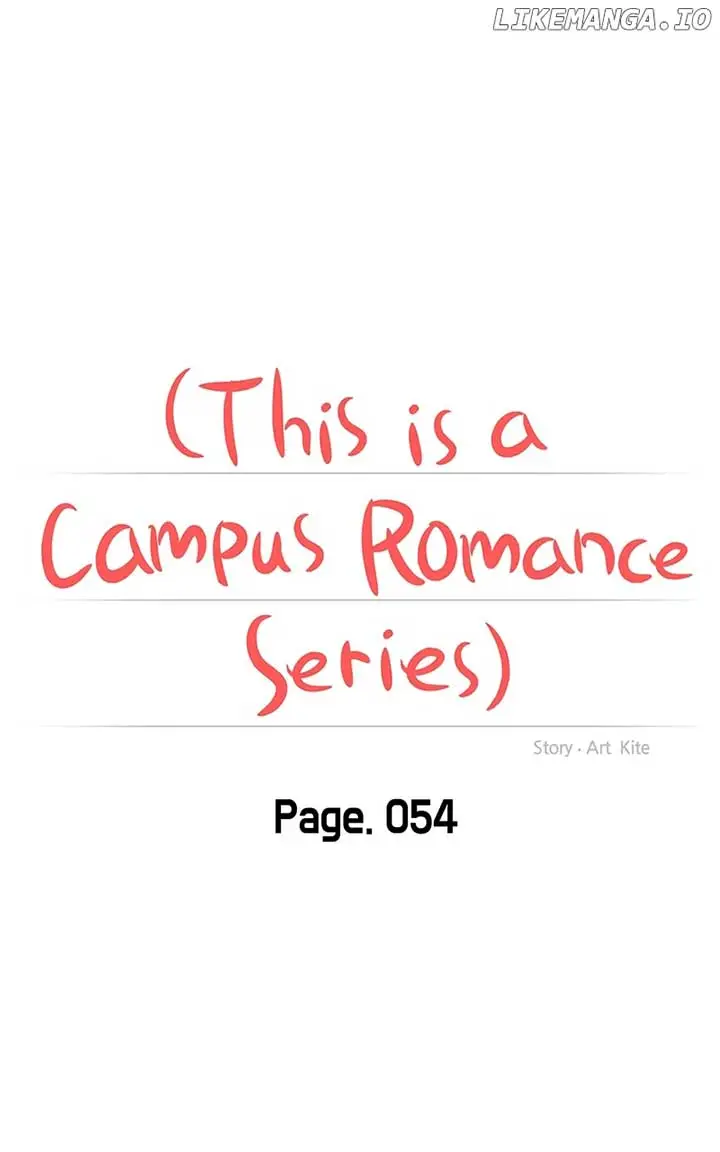 A Campus Romance, I Guess - Chapter 56