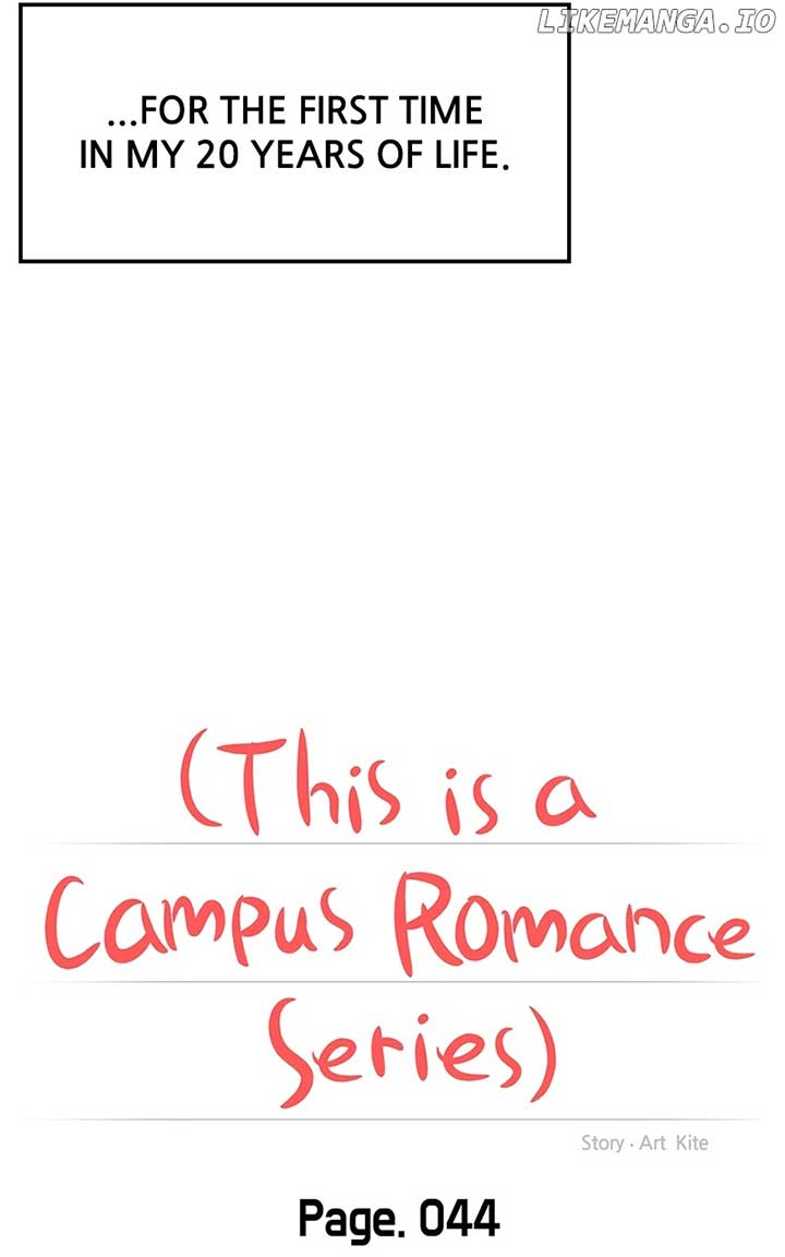 A Campus Romance, I Guess - Chapter 46