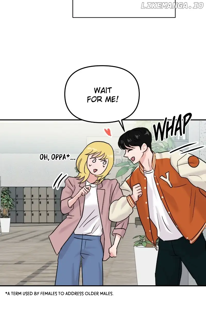 A Campus Romance, I Guess - Chapter 22