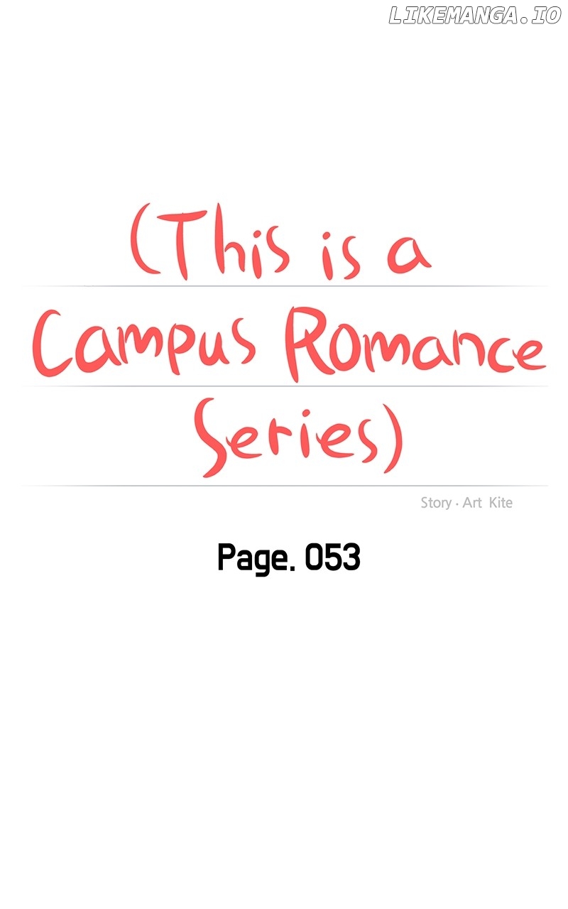 A Campus Romance, I Guess - Chapter 55