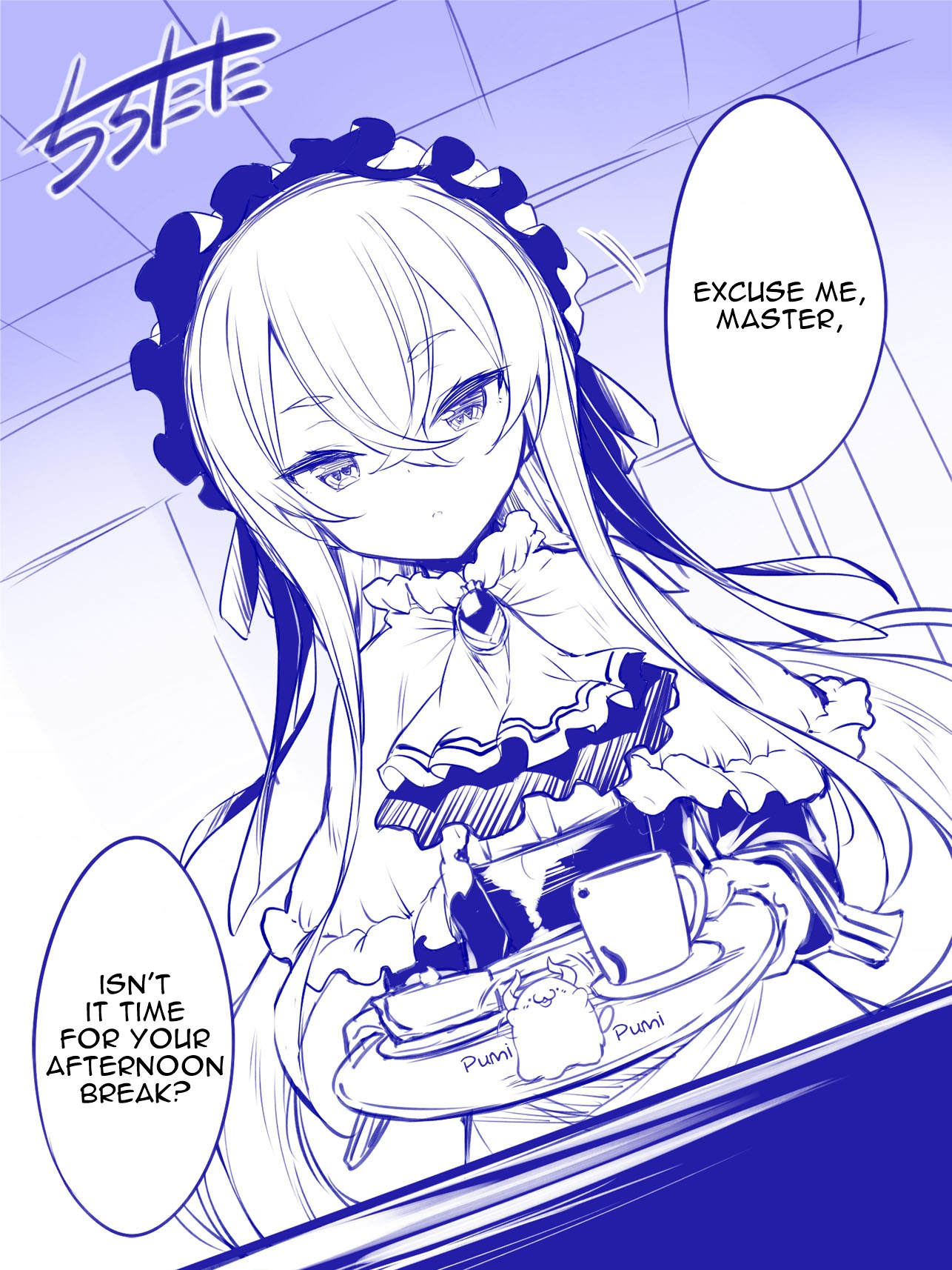 Mimic Girl - Chapter 28: Head Maid And Cocoa