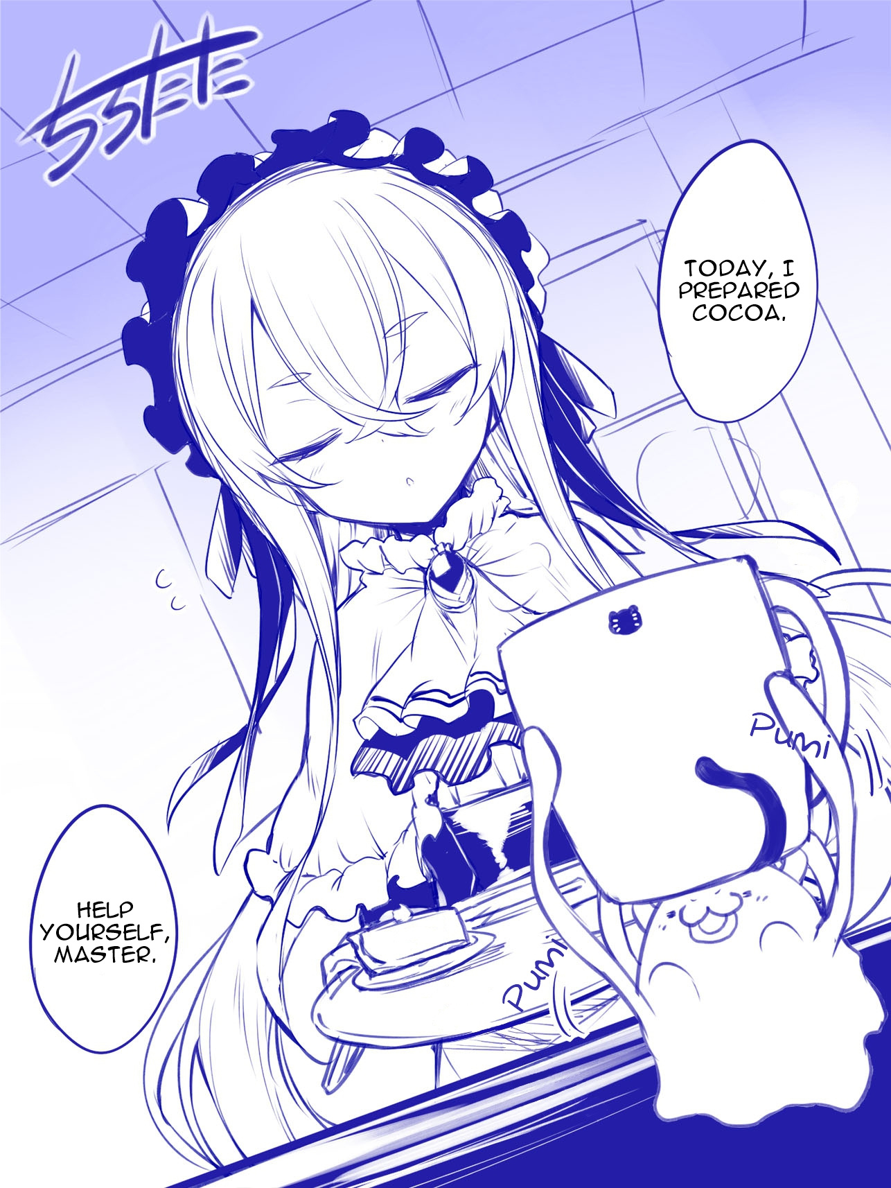 Mimic Girl - Chapter 28: Head Maid And Cocoa