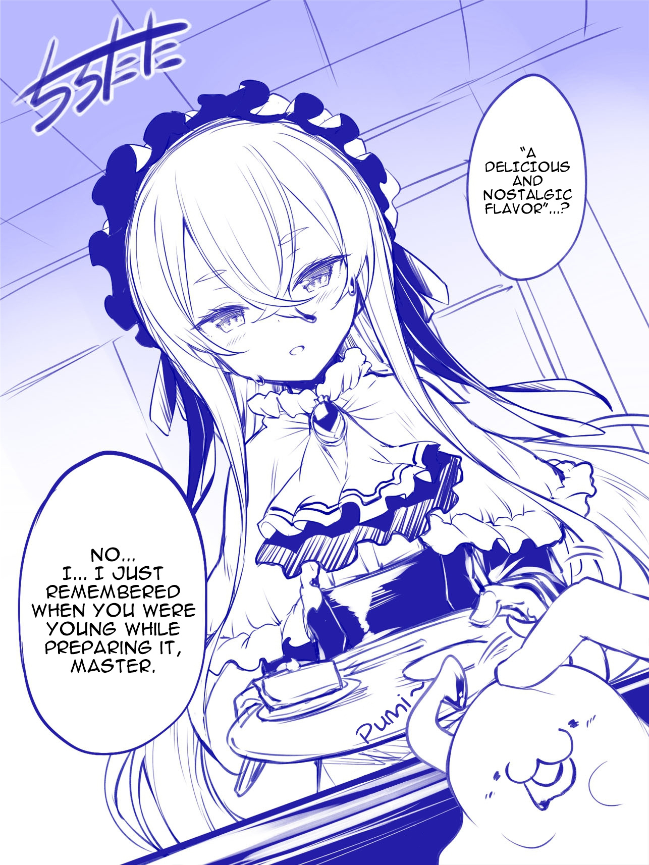 Mimic Girl - Chapter 28: Head Maid And Cocoa