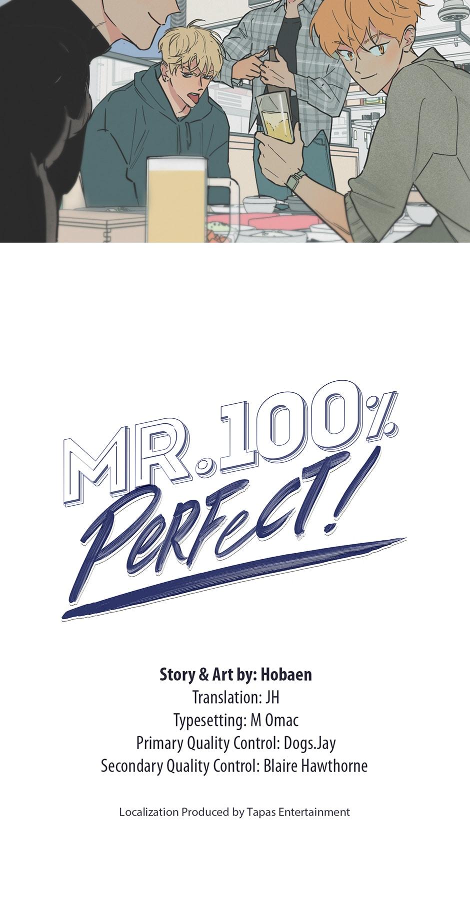 Mr. 100% Perfect - Chapter 98.5