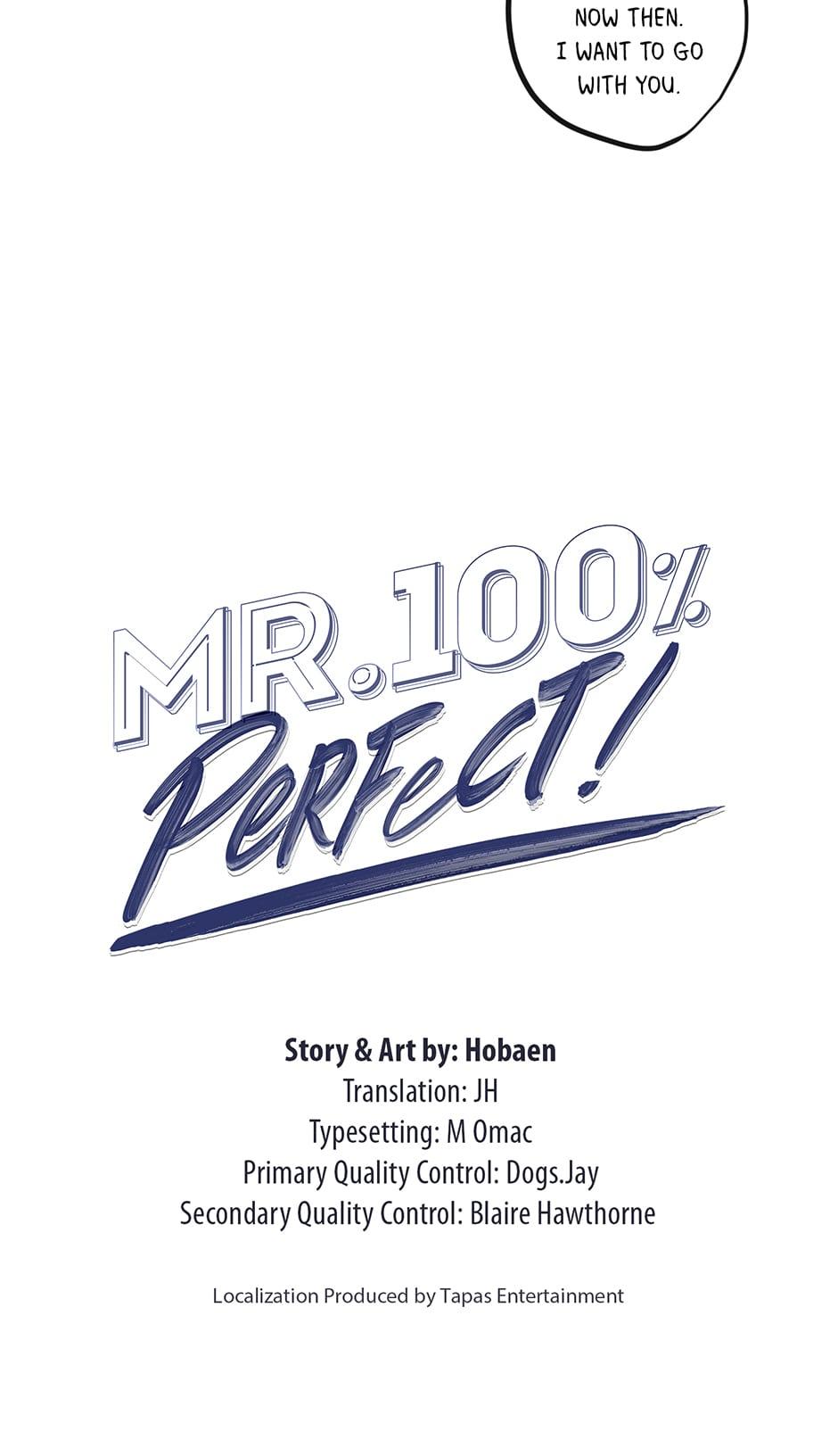 Mr. 100% Perfect - Chapter 97