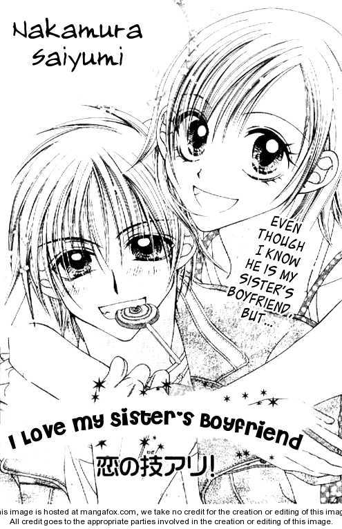 I Love My Sister's Boyfriend - Chapter 001 : Love