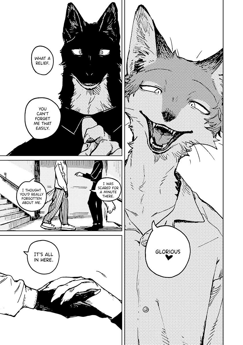 Eat - Vol.1 Chapter 4