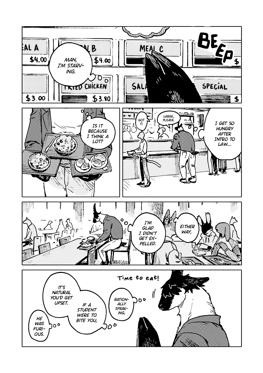 Eat - Vol.1 Chapter 3