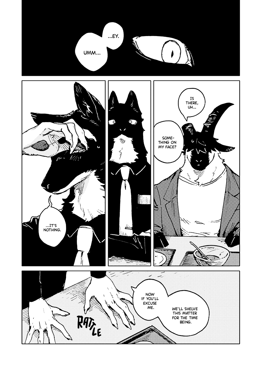 Eat - Vol.1 Chapter 3