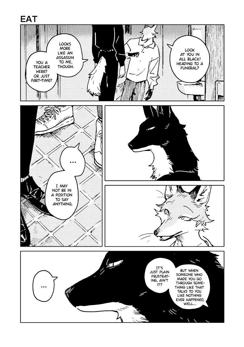 Eat - Vol.1 Chapter 3