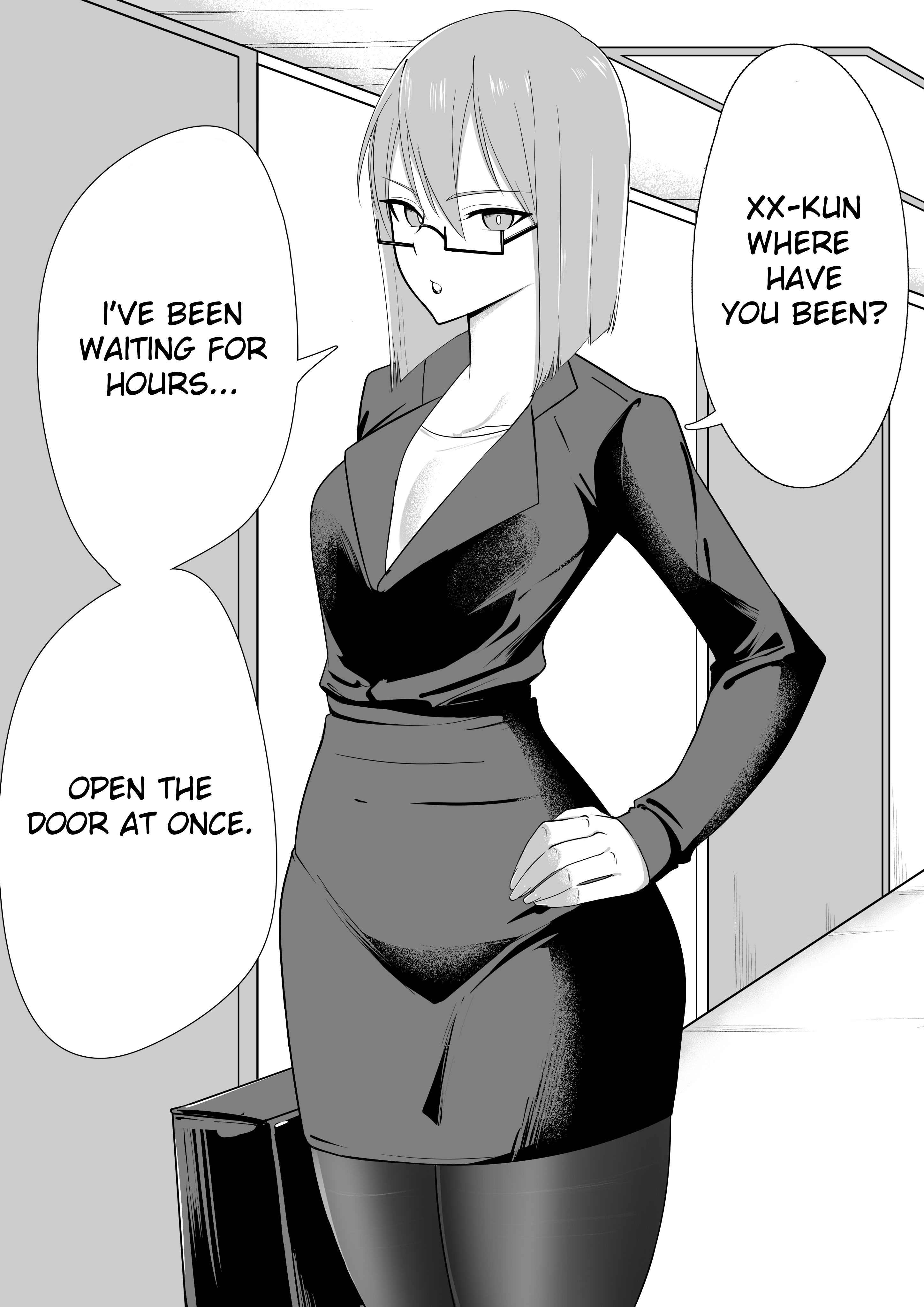 My Clumsy And Erotic Neighbor Sayuri-San - Chapter 6: I'm Late!