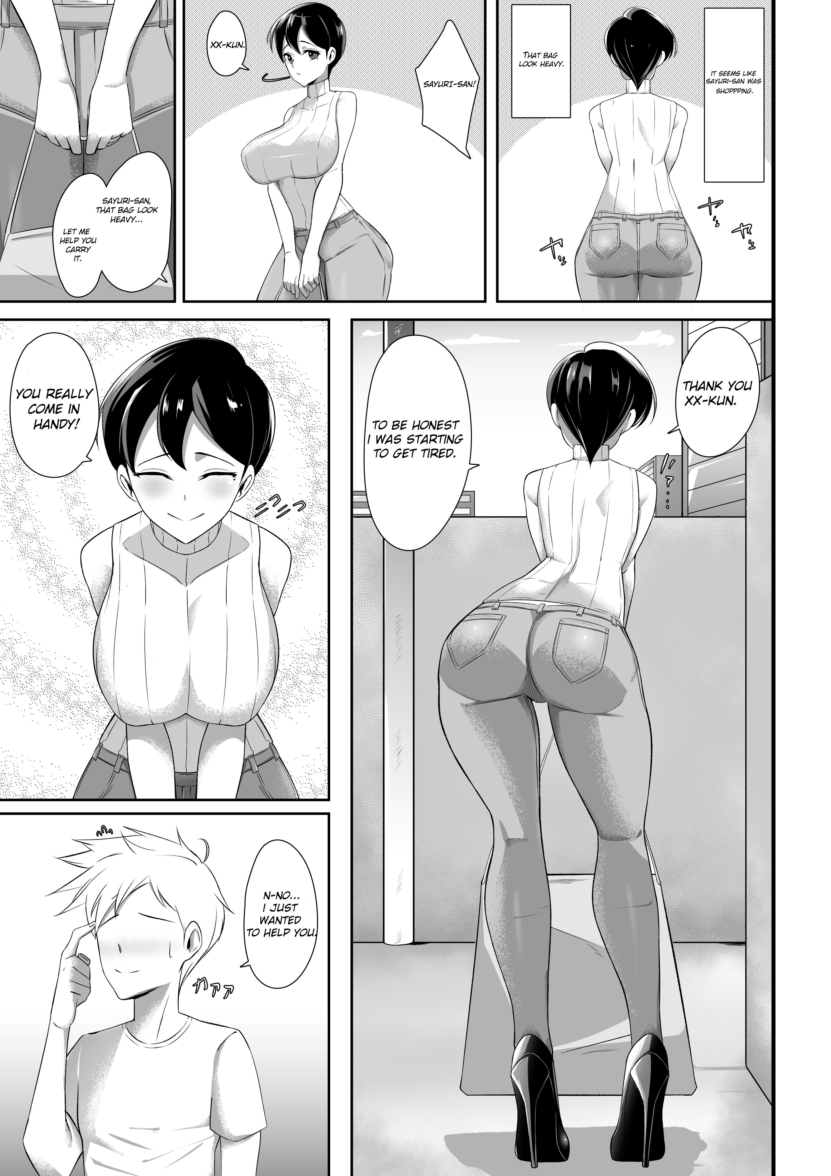 My Clumsy And Erotic Neighbor Sayuri-San - Chapter 4: Sayuri-San And Present