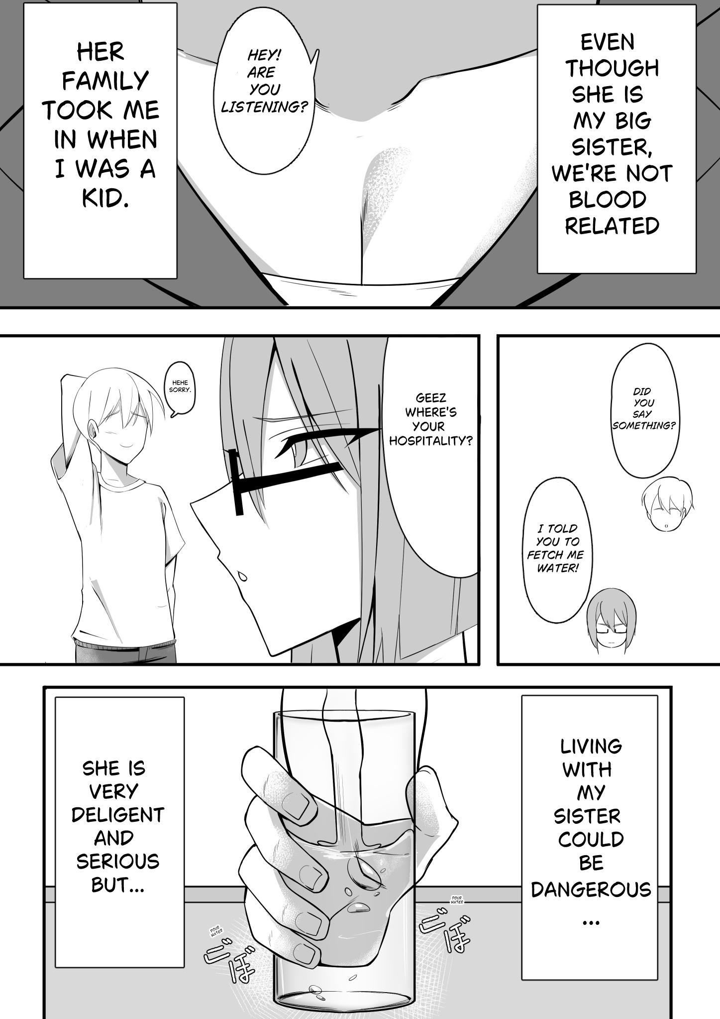 My Clumsy And Erotic Neighbor Sayuri-San - Chapter 7: The Visitor