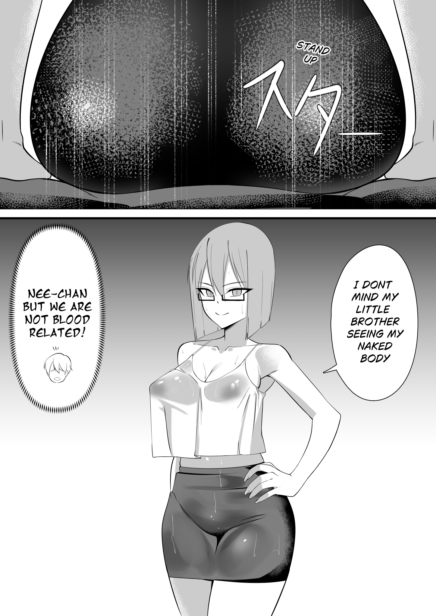 My Clumsy And Erotic Neighbor Sayuri-San - Chapter 7: The Visitor