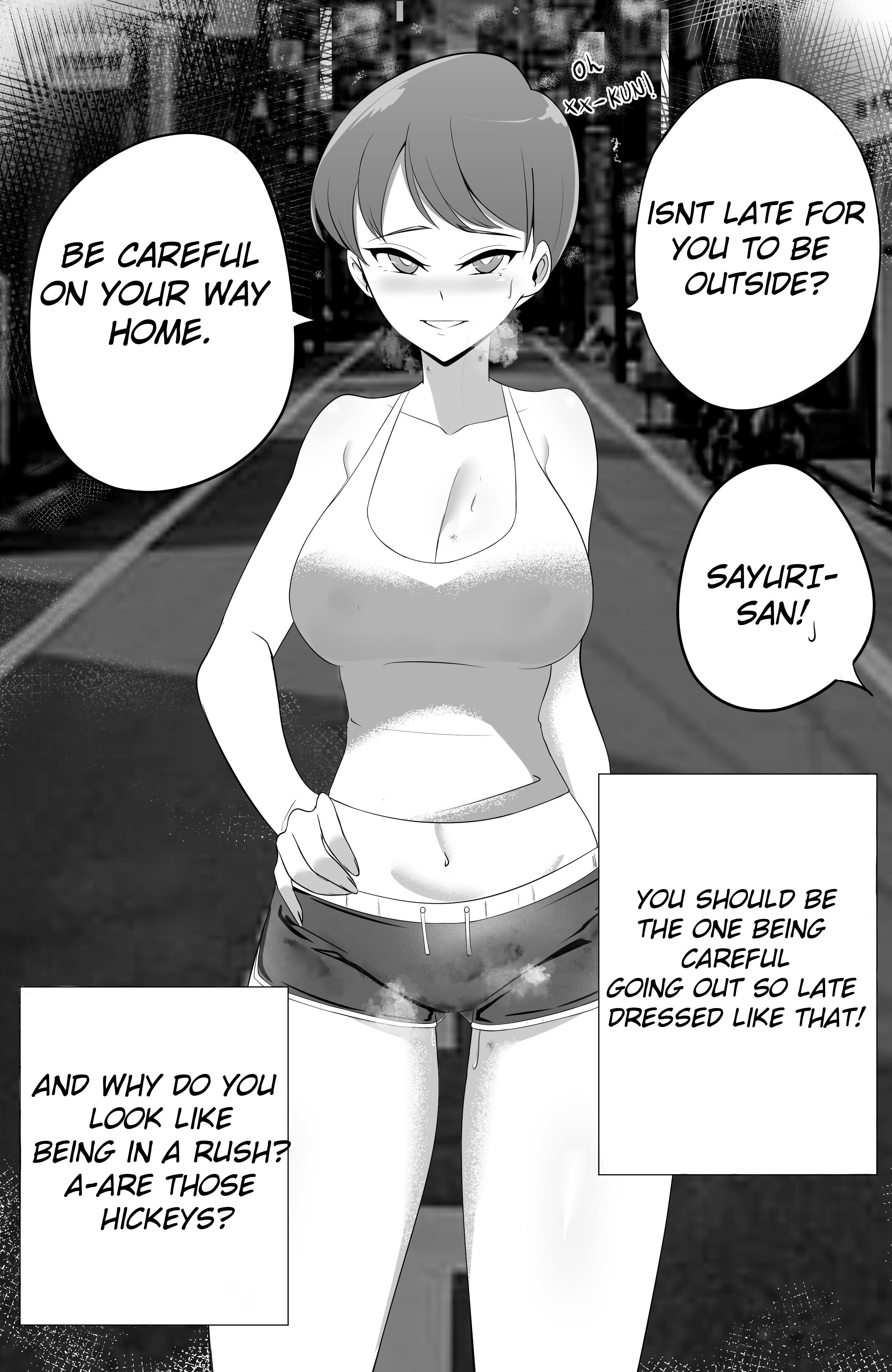 My Clumsy And Erotic Neighbor Sayuri-San - Chapter 1: Coming Across Sayuri-San On The Way To The Combini