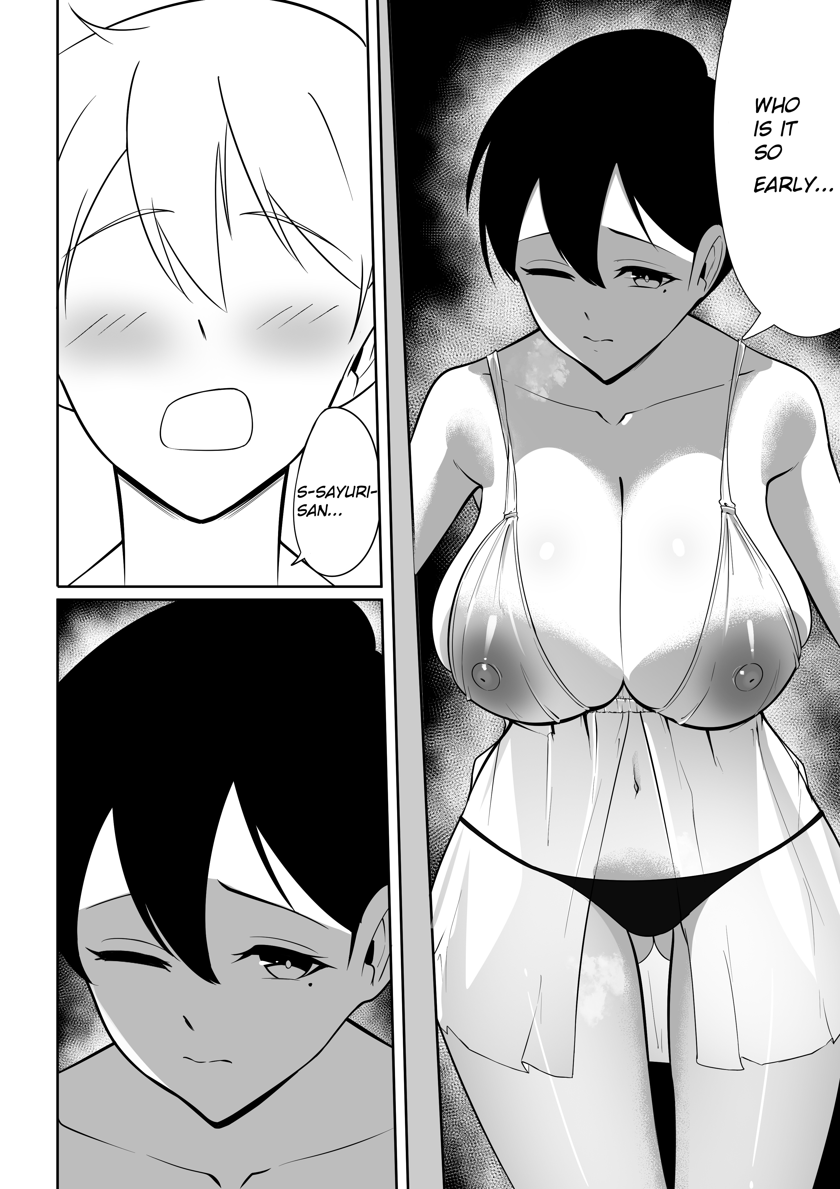 My Clumsy And Erotic Neighbor Sayuri-San - Chapter 5: Xx-Kun Is Worried