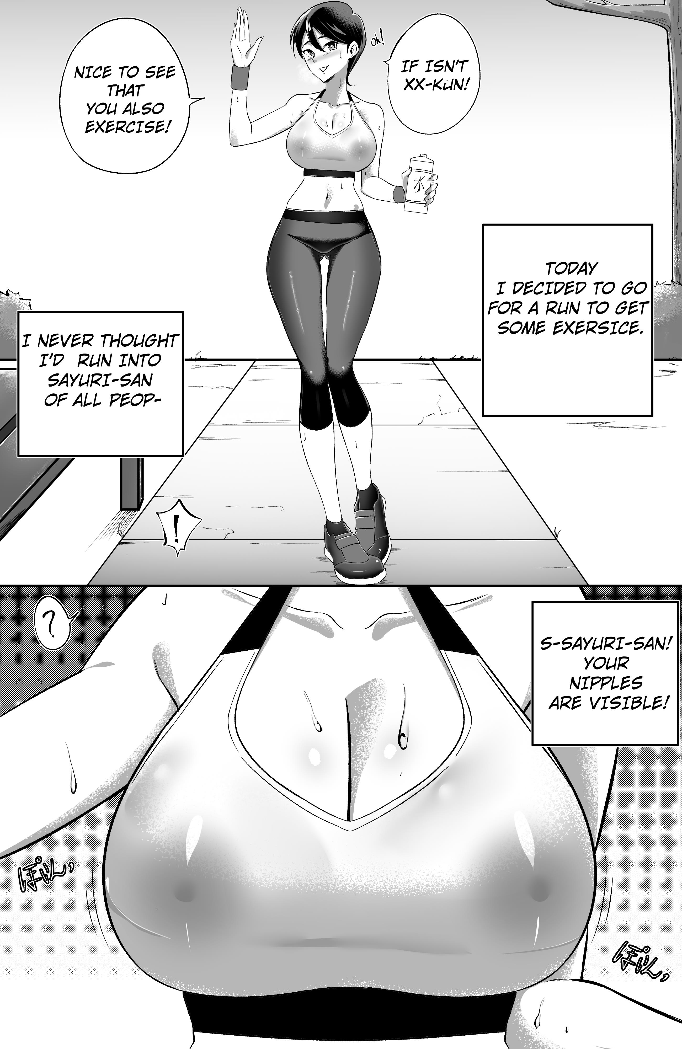 My Clumsy And Erotic Neighbor Sayuri-San - Chapter 2: Meeting Sayuri-San San While Exercising