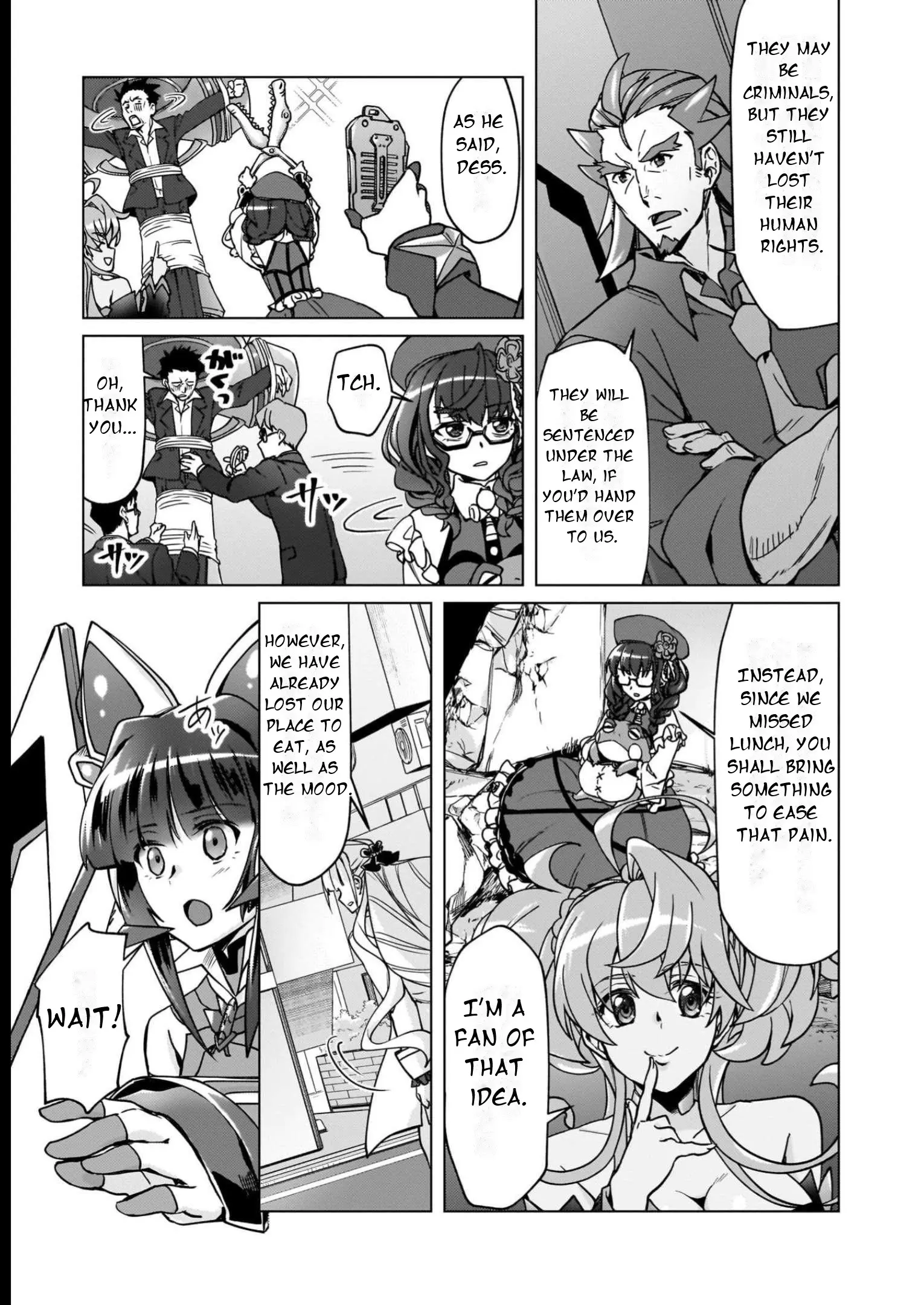 Senki Kanshoku Symphogear ~Shirabemeshi~ - Vol.3 Chapter 13