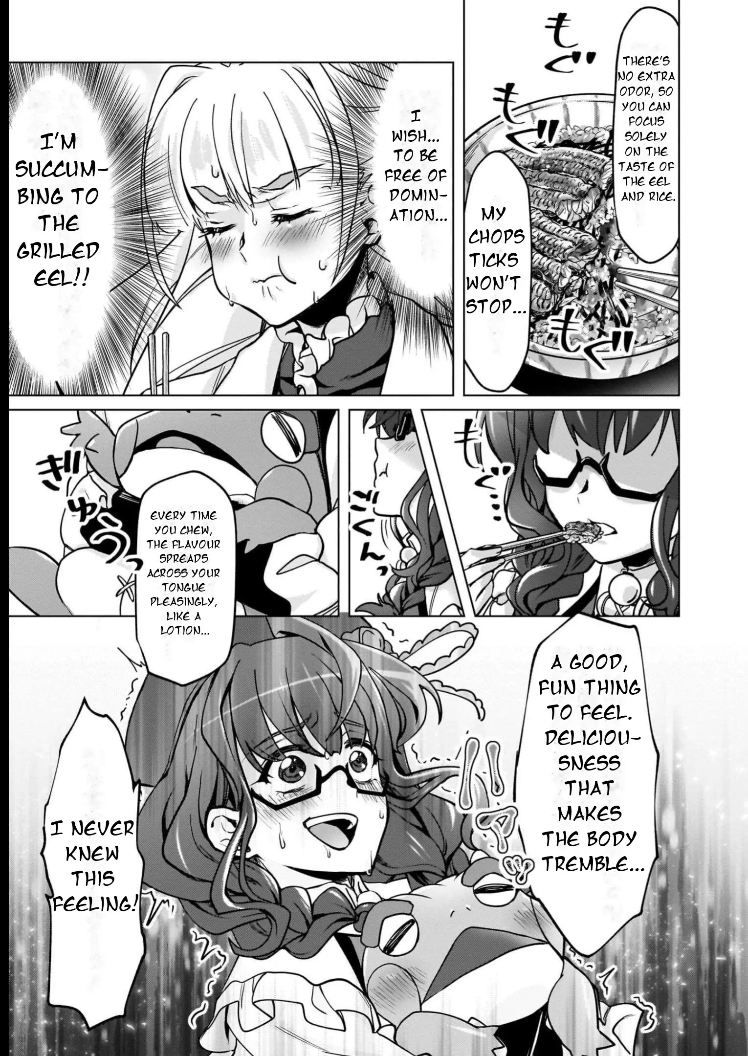 Senki Kanshoku Symphogear ~Shirabemeshi~ - Vol.3 Chapter 13