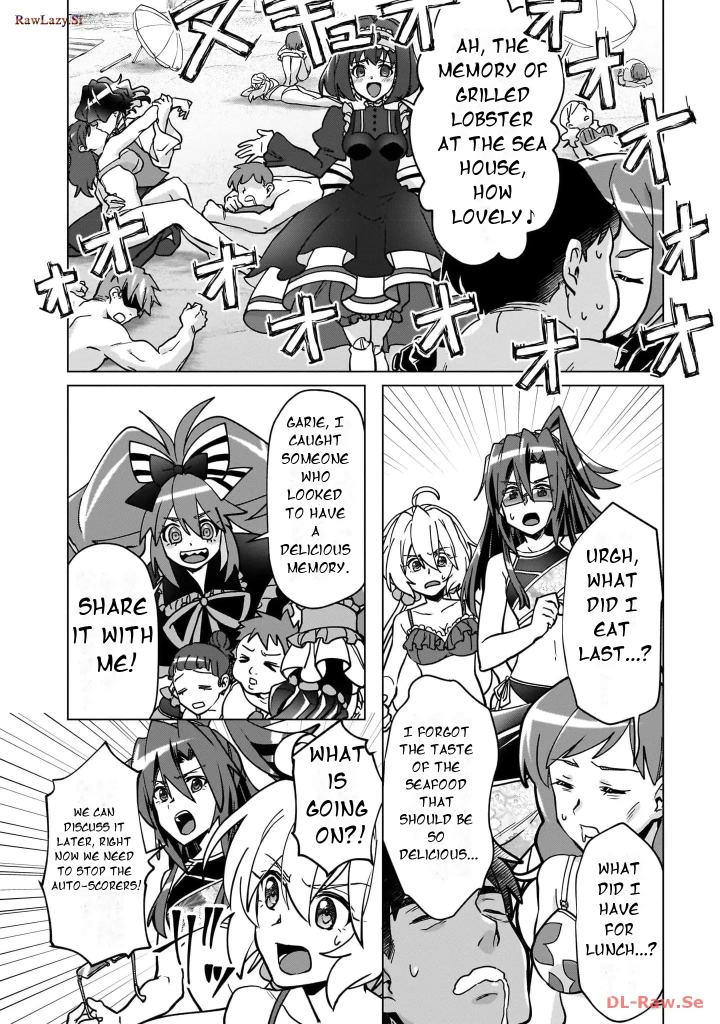 Senki Kanshoku Symphogear ~Shirabemeshi~ - Vol.4 Chapter 25