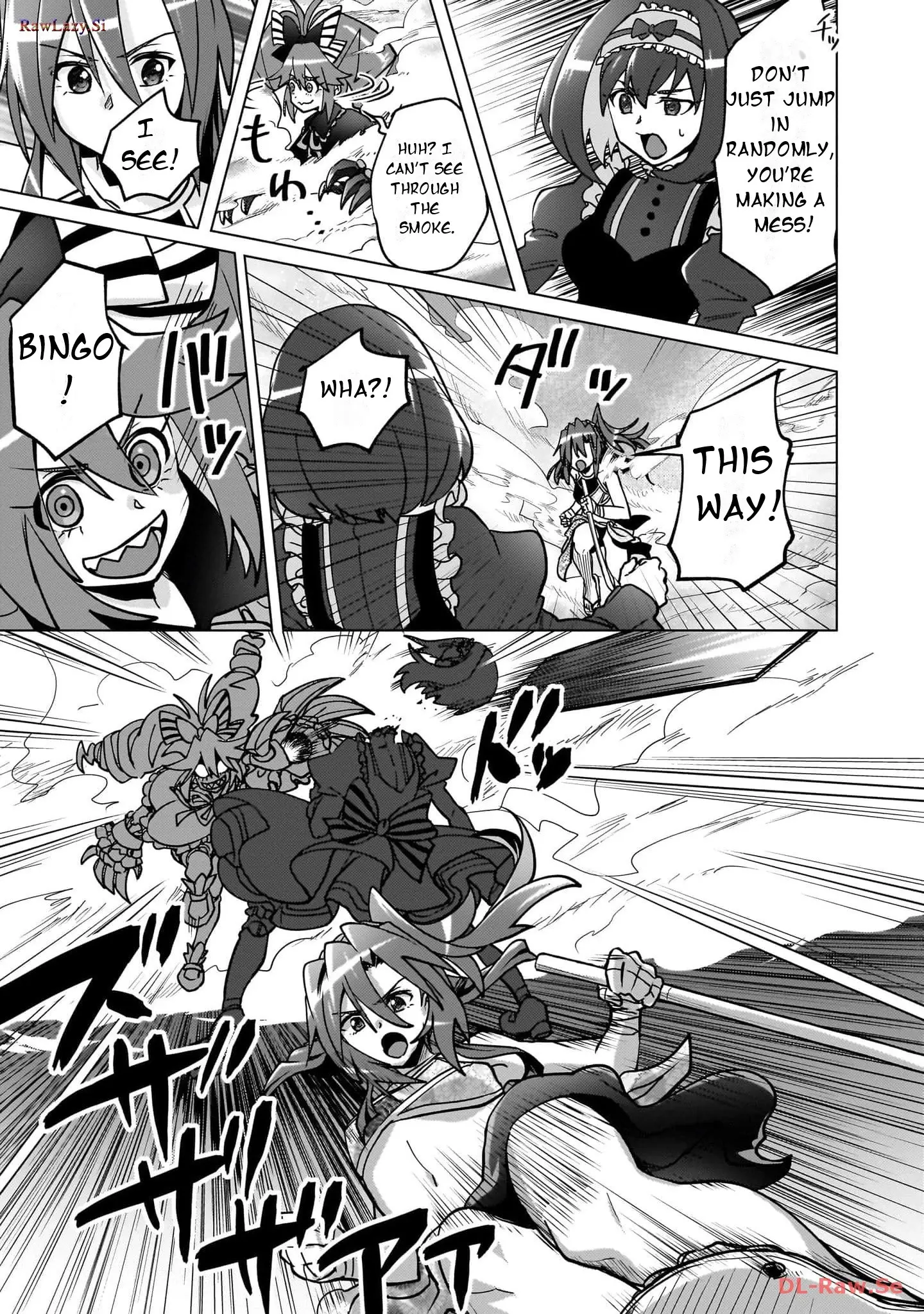 Senki Kanshoku Symphogear ~Shirabemeshi~ - Vol.4 Chapter 25