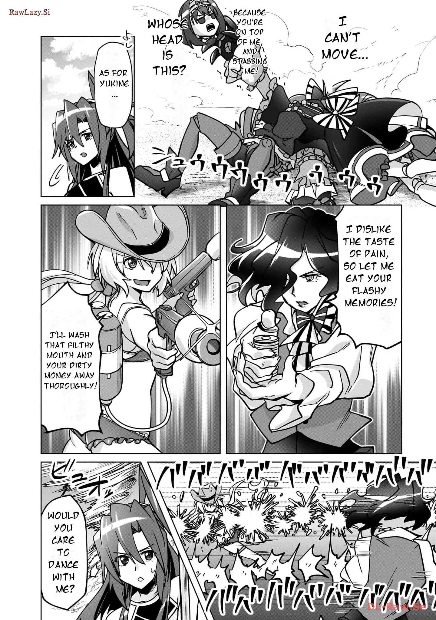 Senki Kanshoku Symphogear ~Shirabemeshi~ - Vol.4 Chapter 25