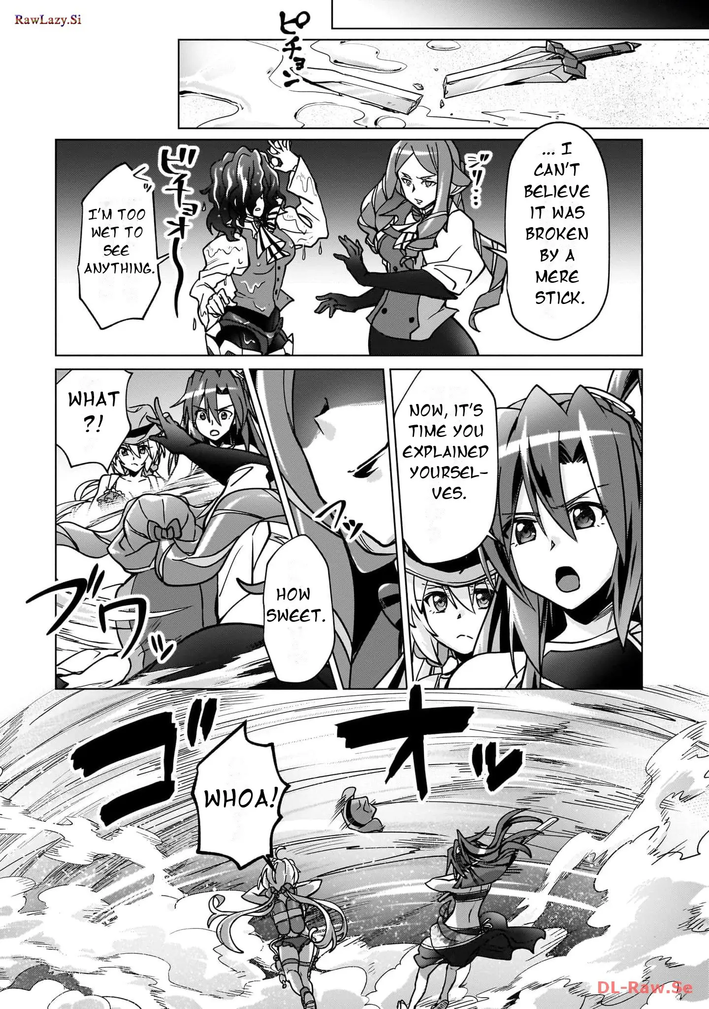 Senki Kanshoku Symphogear ~Shirabemeshi~ - Vol.4 Chapter 25