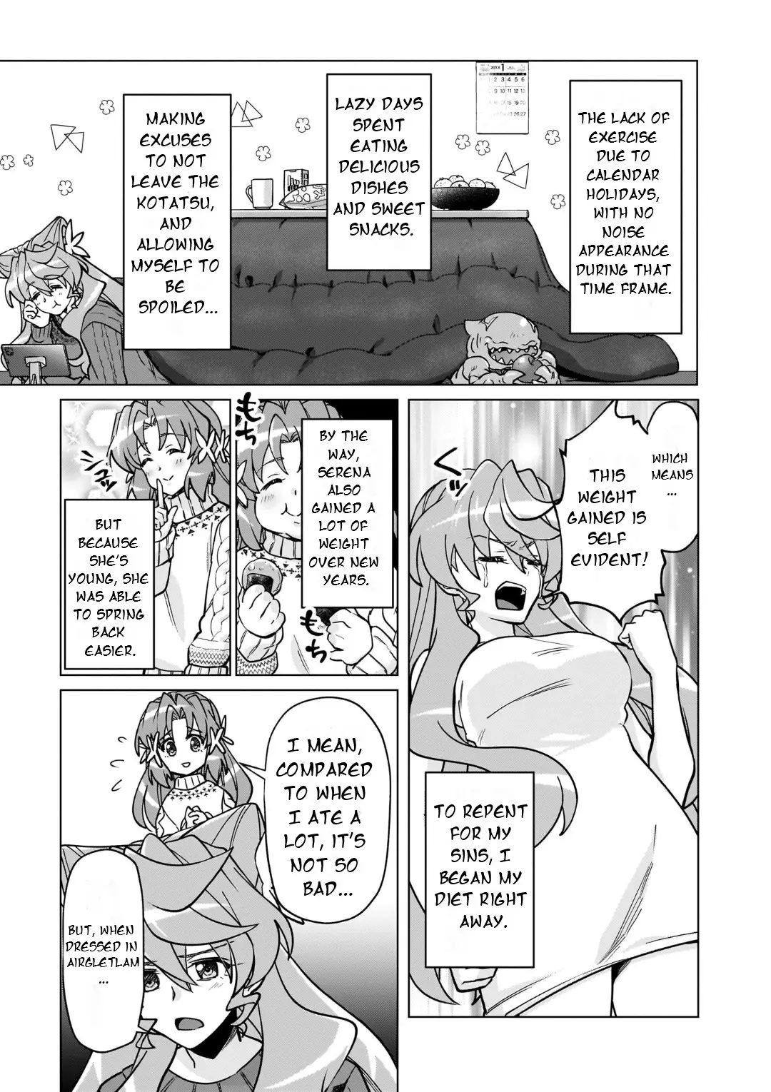 Senki Kanshoku Symphogear ~Shirabemeshi~ - Vol.5 Chapter 28