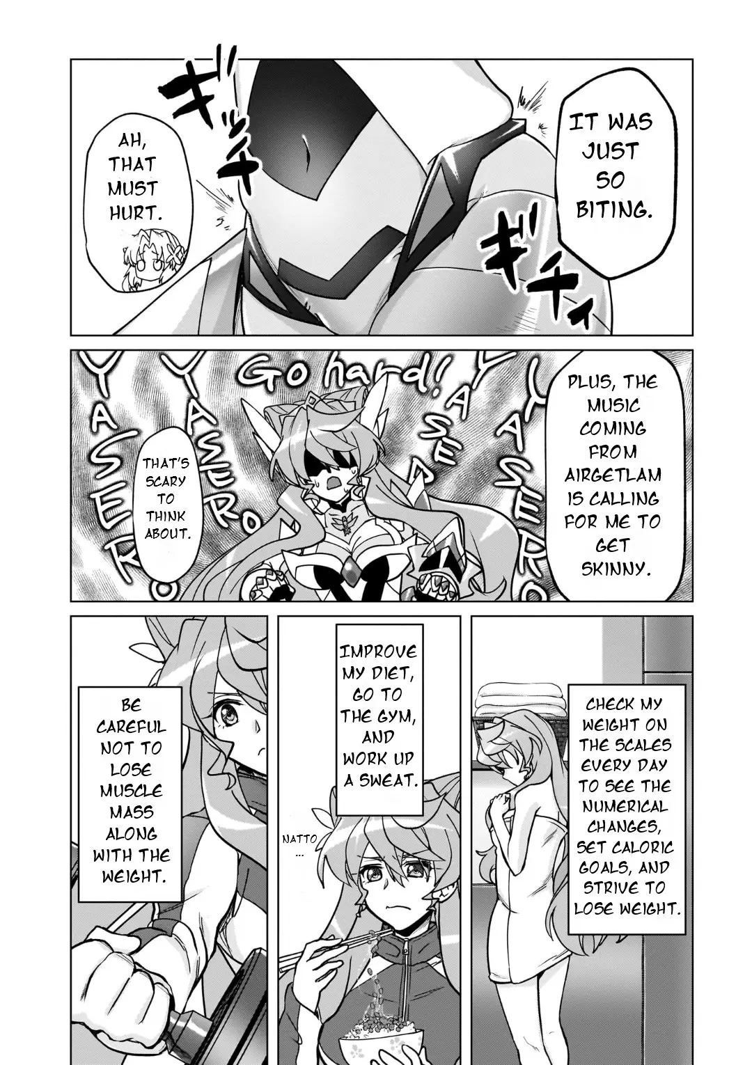 Senki Kanshoku Symphogear ~Shirabemeshi~ - Vol.5 Chapter 28