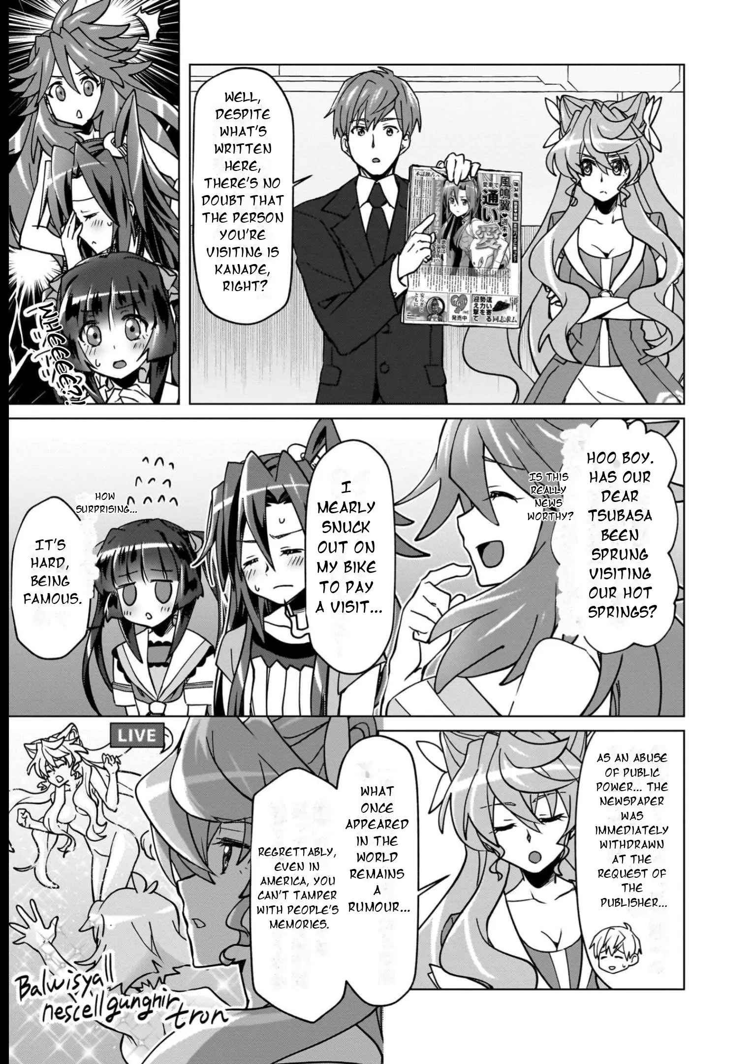 Senki Kanshoku Symphogear ~Shirabemeshi~ - Vol.3 Chapter 15