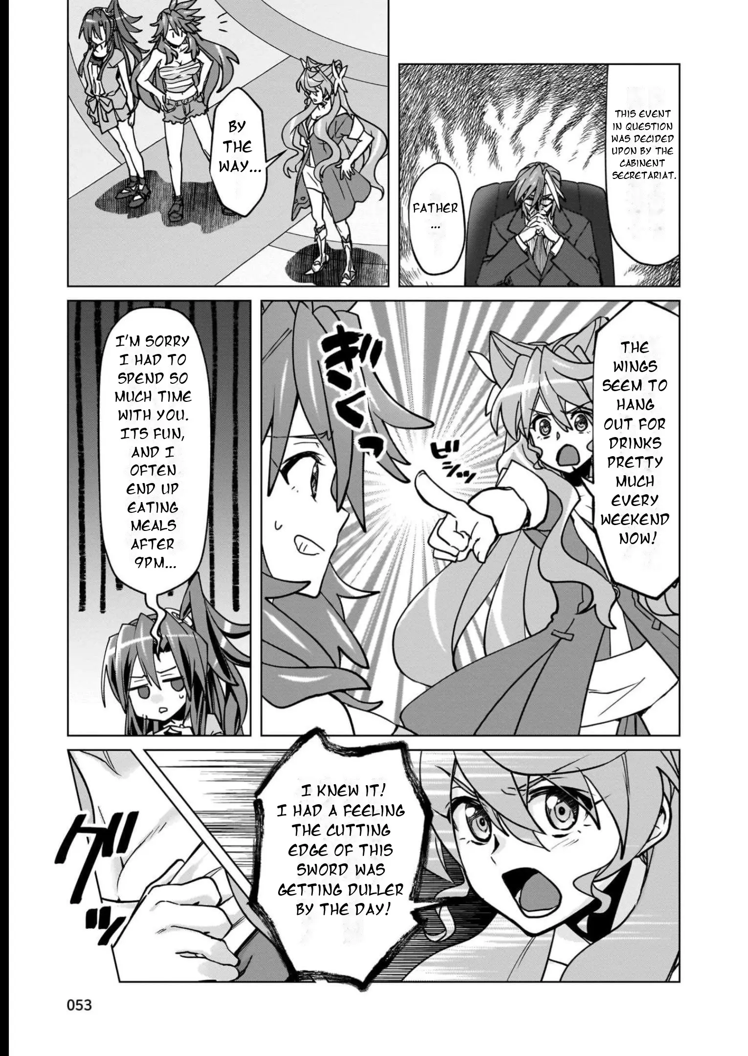 Senki Kanshoku Symphogear ~Shirabemeshi~ - Vol.3 Chapter 15