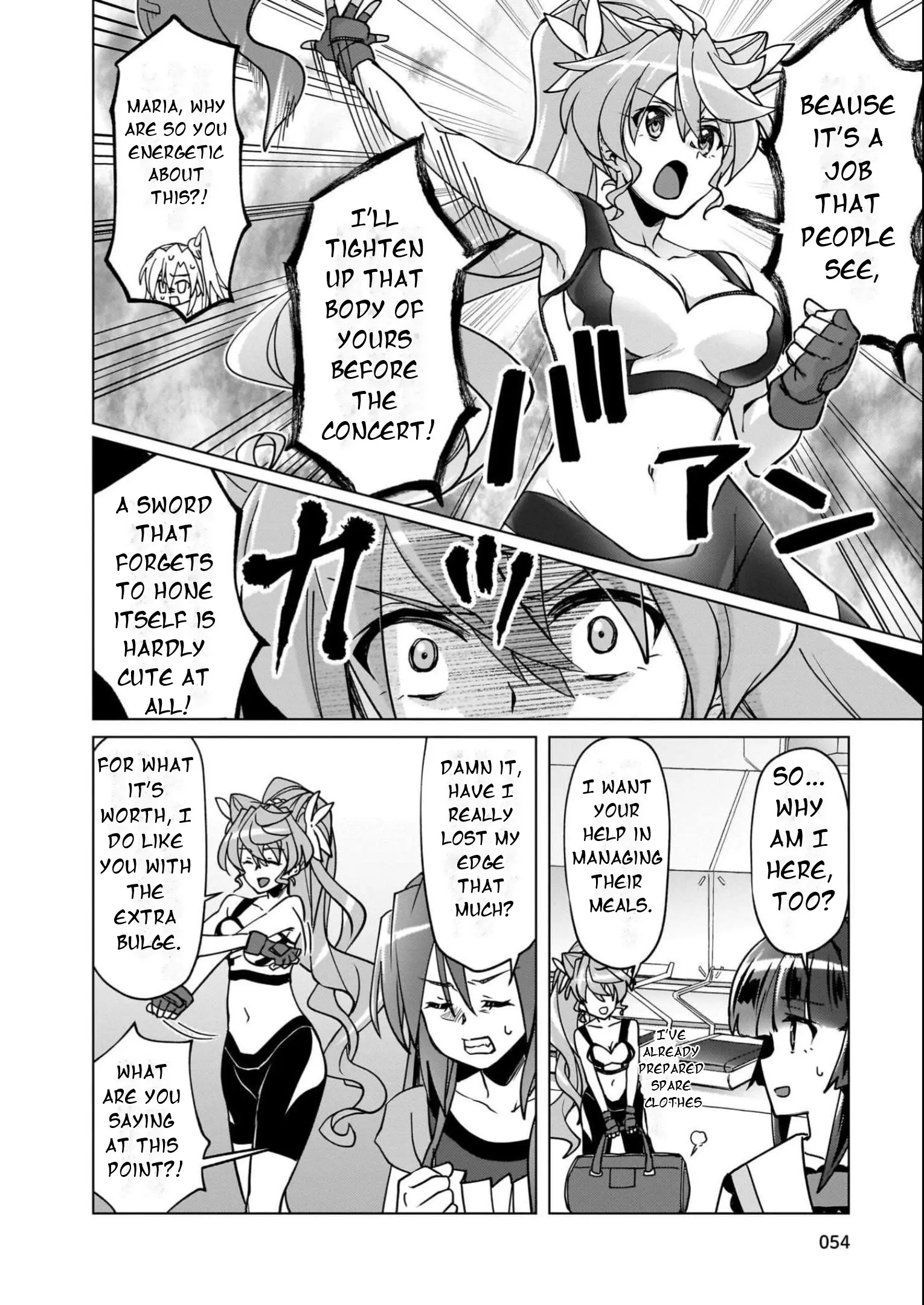 Senki Kanshoku Symphogear ~Shirabemeshi~ - Vol.3 Chapter 15