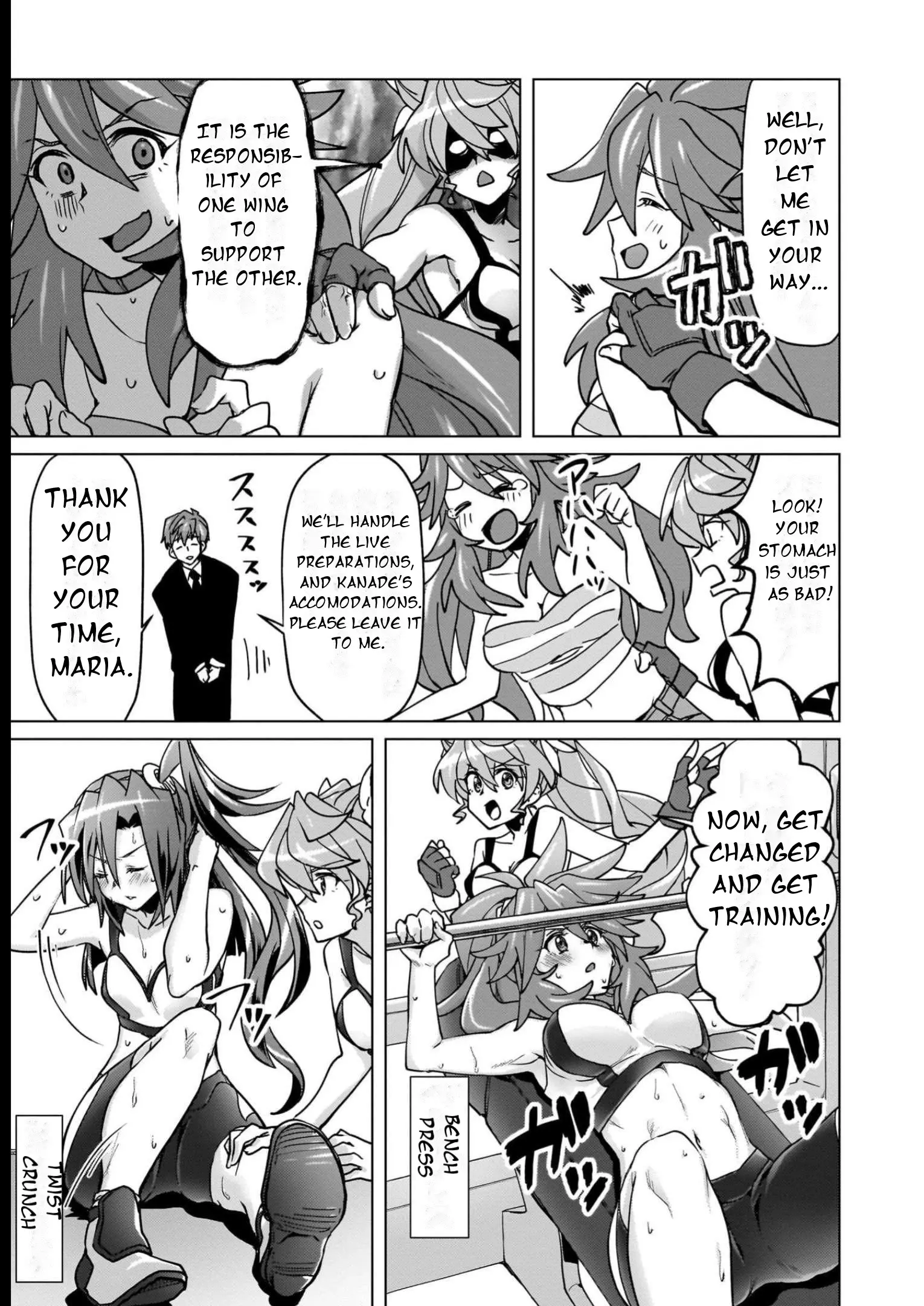 Senki Kanshoku Symphogear ~Shirabemeshi~ - Vol.3 Chapter 15