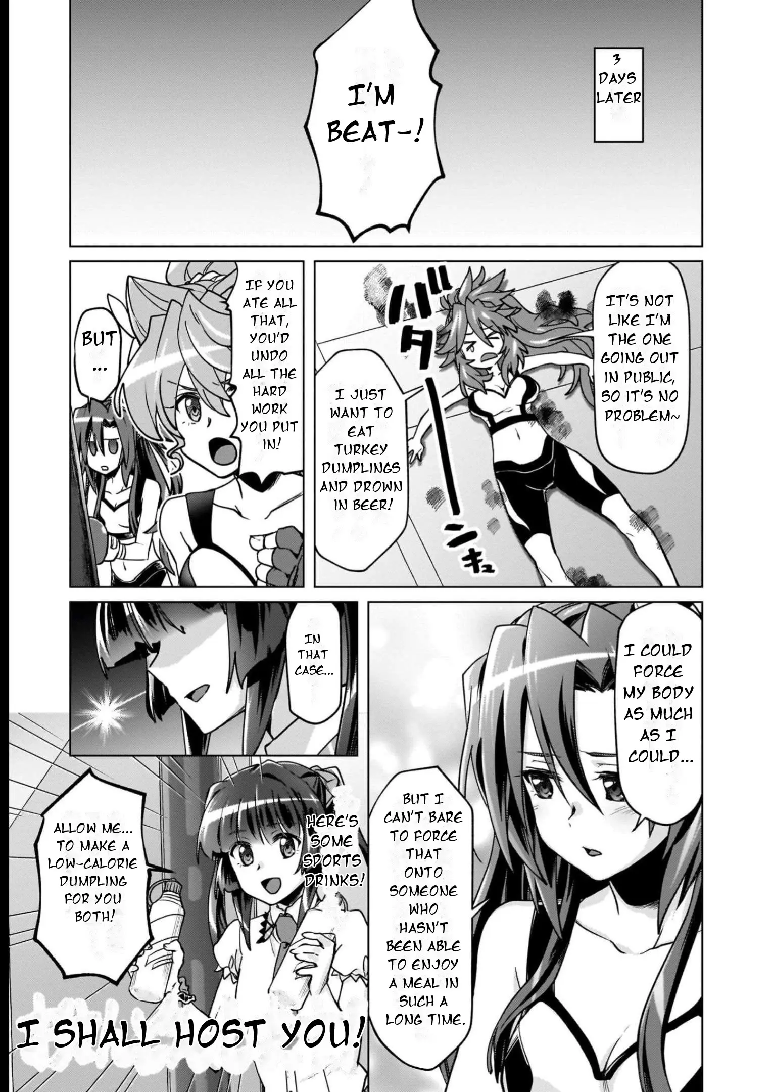 Senki Kanshoku Symphogear ~Shirabemeshi~ - Vol.3 Chapter 15