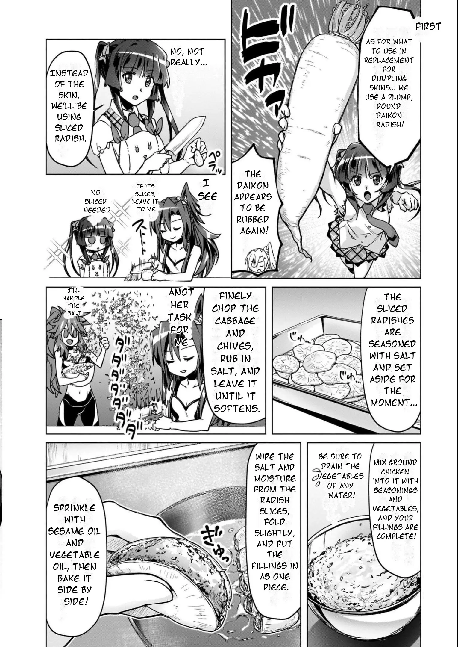 Senki Kanshoku Symphogear ~Shirabemeshi~ - Vol.3 Chapter 15