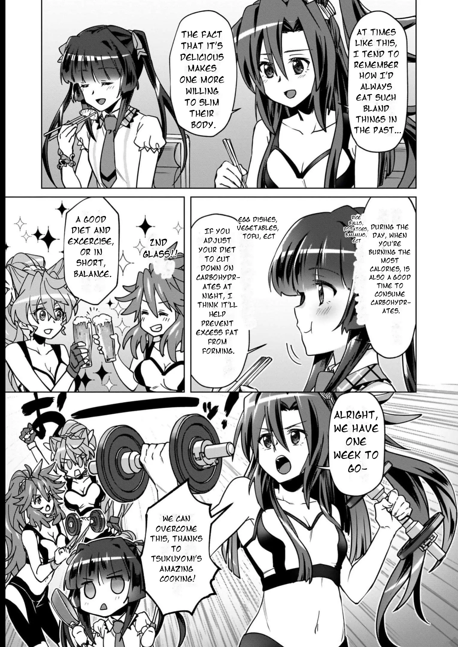 Senki Kanshoku Symphogear ~Shirabemeshi~ - Vol.3 Chapter 15