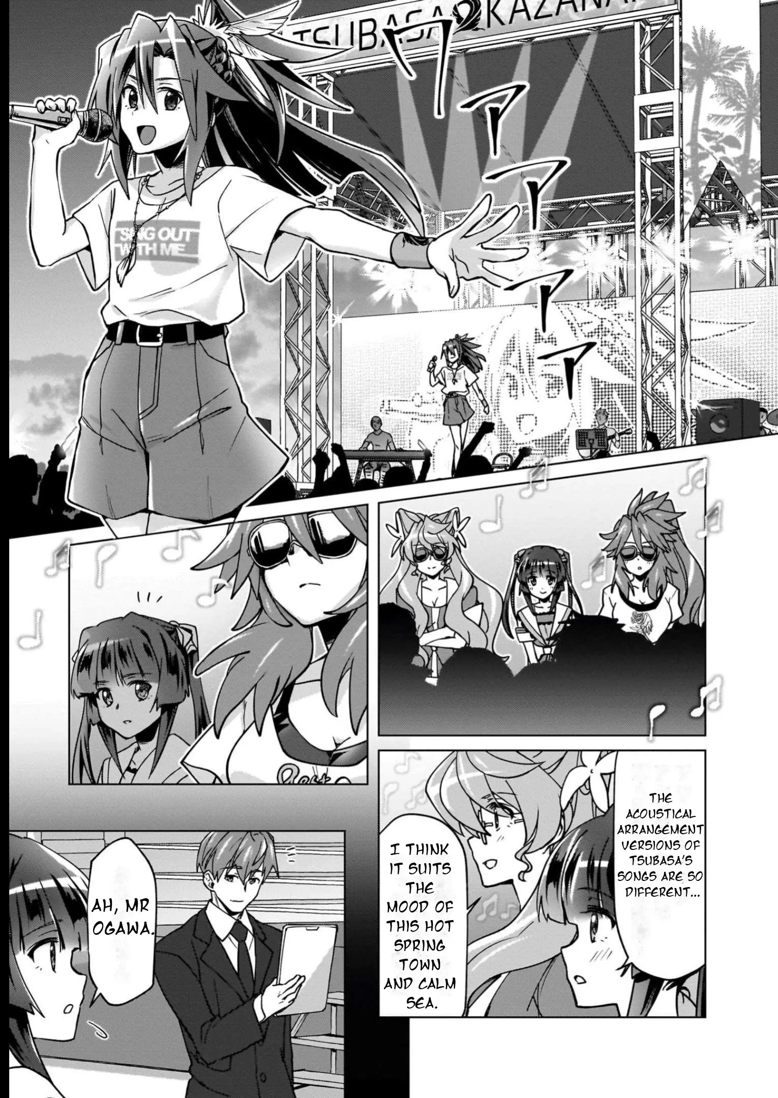 Senki Kanshoku Symphogear ~Shirabemeshi~ - Vol.3 Chapter 15